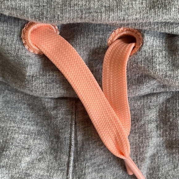 Adidas Fold Over Waist Sweat Short Size 9/10 - Picture 3 of 6